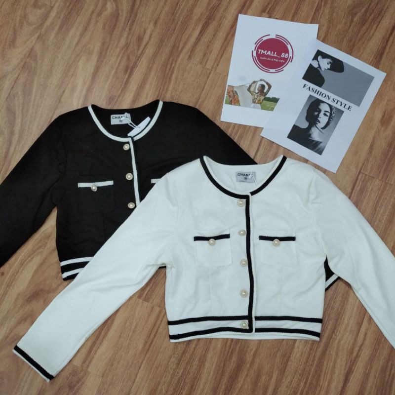 Áo Khoác Nữ Cúc Ngọc Sang Chảnh 💖HÀNG ĐẸP💖