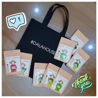 [ Nguyên Chất 100% ] Bột Lá Dứa Dalahouse 50g
