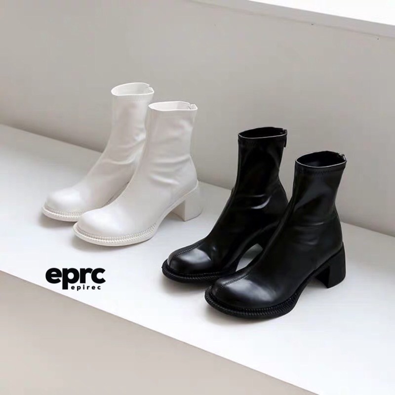 (HÀNG ORDER) Boots da mềm cao cổ đế cao