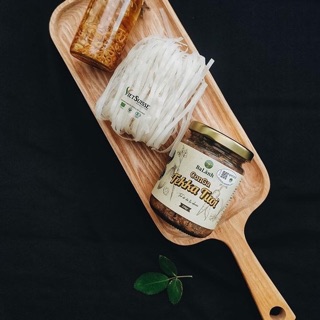 Phở gạo ăn liền hữu cơ Vietsuisse (Gói 15 vắt x 60g)