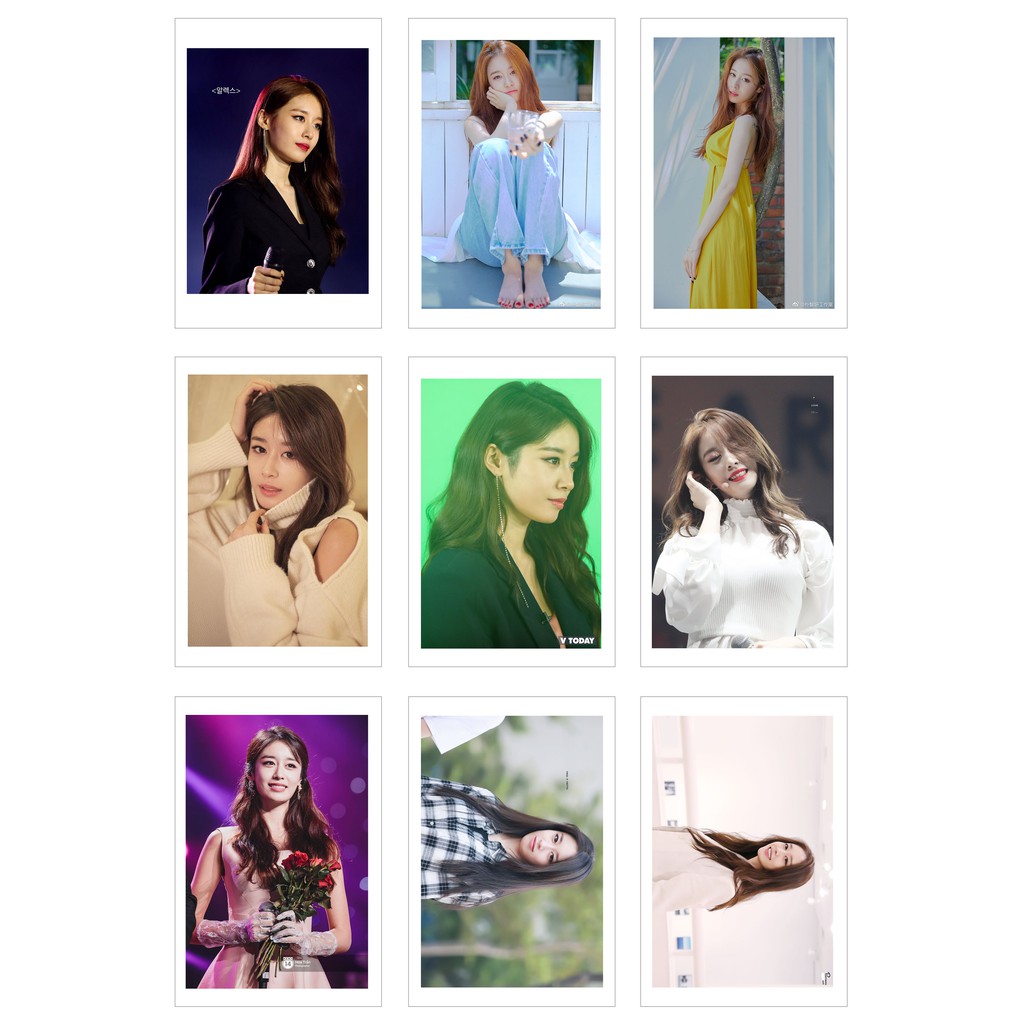 Lomo Card PARK JI YEON ( T-ARA)