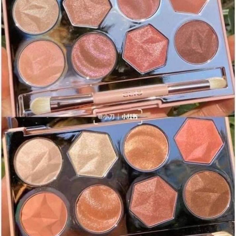 BẢNG PHẤN MẮT CLIO PRISM AIR EYE PALETTE
