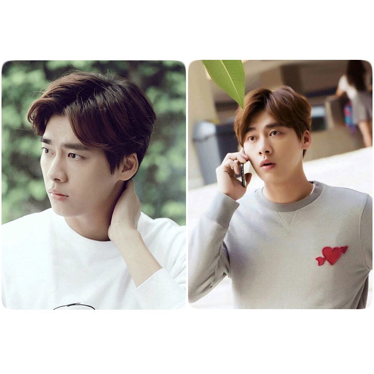 Tóc giả ngắn uốn xoăn thiết kế thời trang cho nam