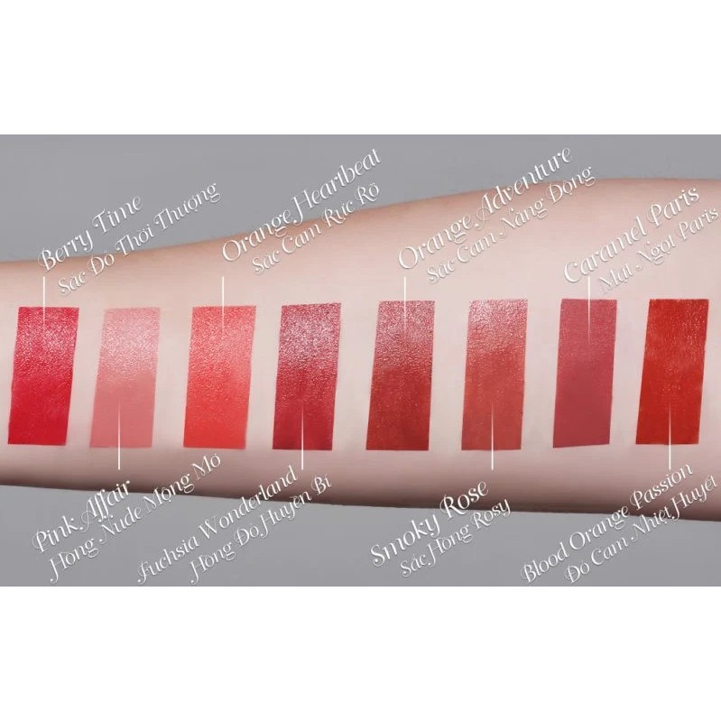 MDMMD Son Môi Siêu Mềm Mượt - 8 màu (date ngắn) | BigBuy360 - bigbuy360.vn