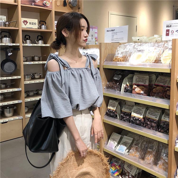 Áo croptop nữ Sơ Mi Nữ 2022 JL-TX-192 Tay Ngắn Phong Cách Hàn Quốc