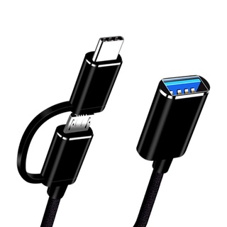 Đầu chuyển đổi OTG type-c micro sang USB