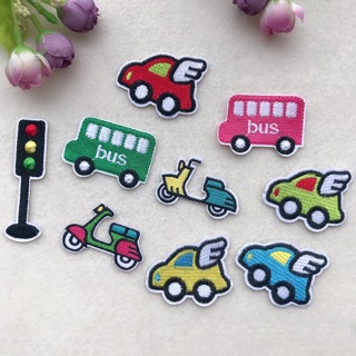 Sticker Ủi, Miếng Patch Ủi Trang Trí Quần Áo Mẫu Xe