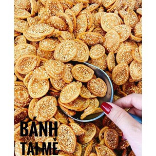 Bánh tai heo mè vừng nước cốt dừa thơm ngon - 500gram