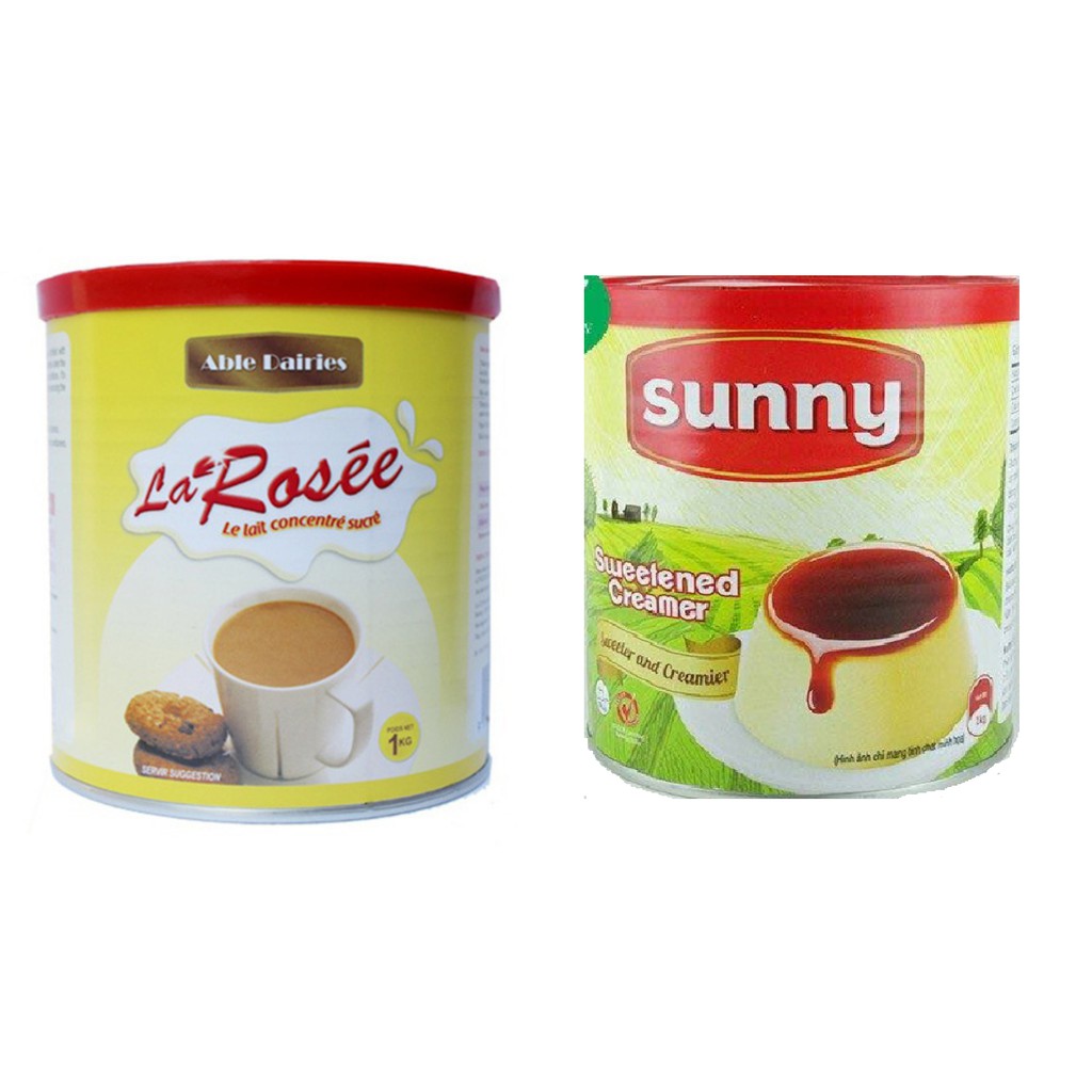 Sữa Đặc Malay LaRosse / Sữa đặc Sunny Lon 1kg