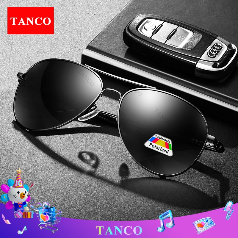 Kính Mát Phân Cực Chống Lóa Phân Cực Chống Tia UV400 HD PG1836W Thời Trang Cho Nam