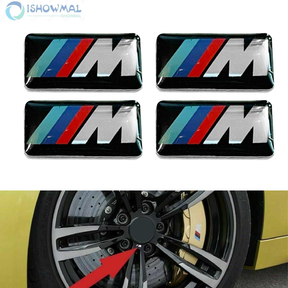 ⚡Hot Sale⚡4 Pcs REPLACEMENT M SPORT LOGO BADGE STICKER BOOT TRUNK For BMW M1 M2 M3 M5 M6-ISHOW