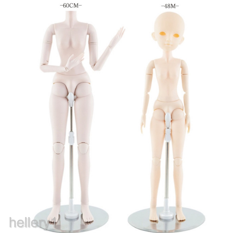 [HELLERY1] Adjustable Flexible 10-15" Support Holder for 1/3 1/4 BJD Doll Dollfie