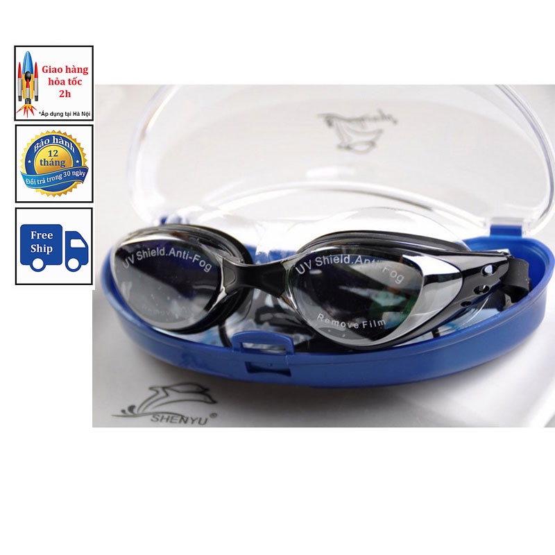 KÍNH BƠI CẬN THỊ SHENYU  chống tia UV chống hấp hơi KB 1018