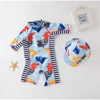 Áo bơi Baby Shark siêu cute cho bé