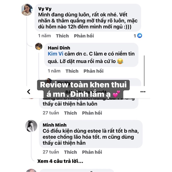 KEM MẮT MINISIZE ÉT TEE LÁU ĐỜ 3ml fullbox