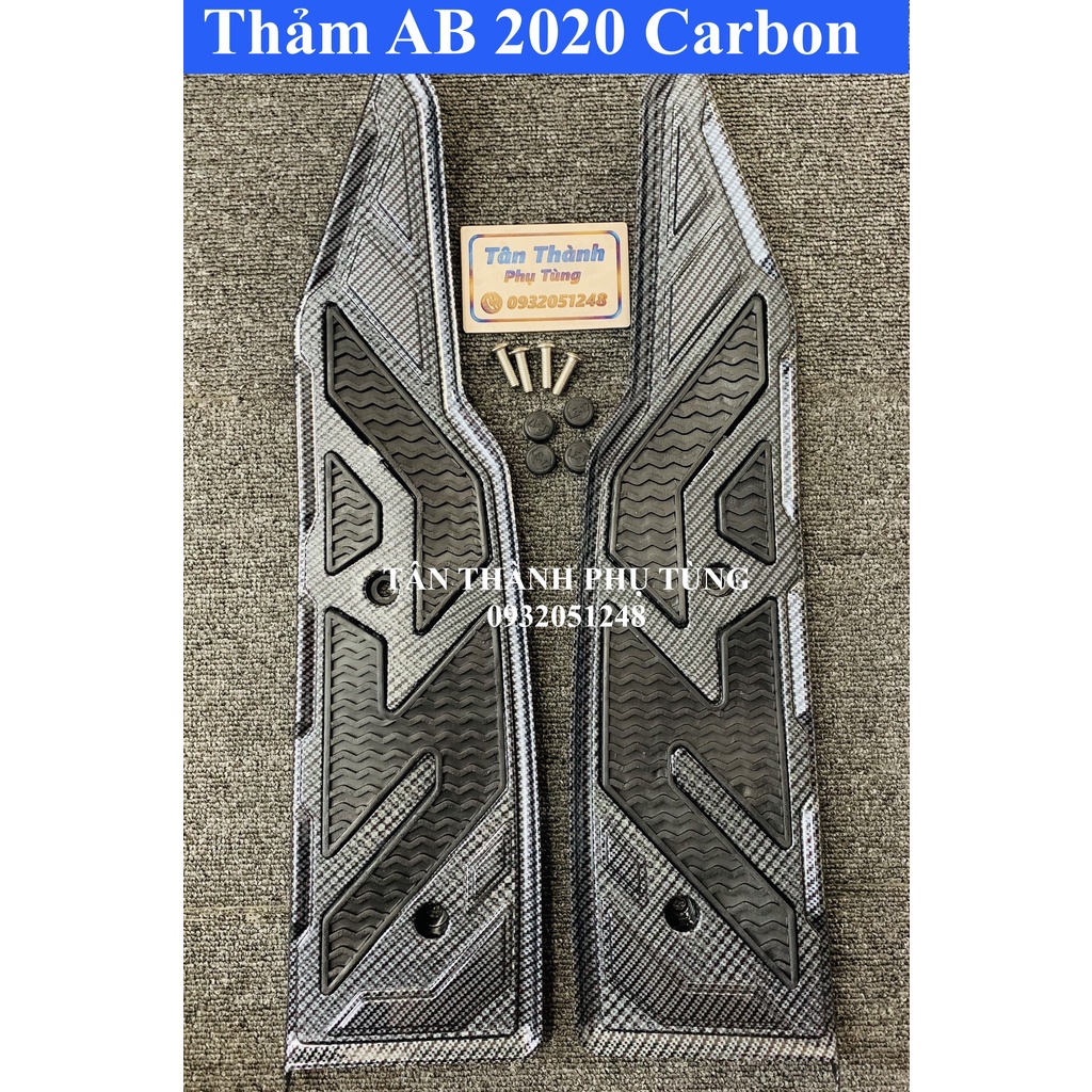 Thảm Air Blade 2020-2021 Carbon