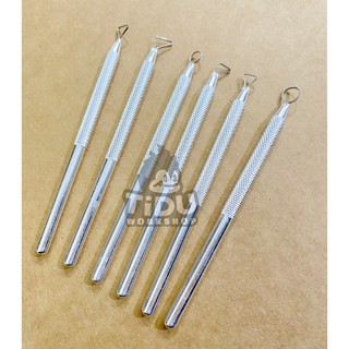 Bộ dụng cụ tạo hình đất sét - điêu khắc- inox