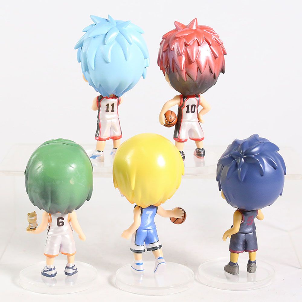Epoch Set 5 Mô Hình Nhân Vật Hoạt Hình Kuroko 's Basketball Bằng Pvc