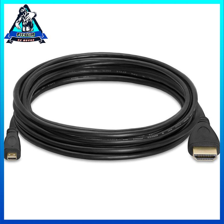 1M Micro HDMI, tương thích với HDMI, 1080p, tương thích với HDMI TV Cáp AV Bộ chuyển đổi AV [8/18]