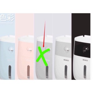Hộp đựng giấy vệ sinh 2in1 Ecoco.