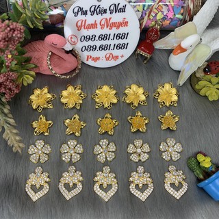 1 Charm Đá Cao Cấp: Mai Vàng sắc xuân