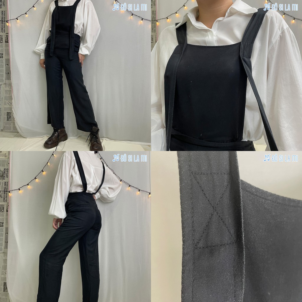 Yếm Quần Dài 3 Vintage Secondhand | Nhiều Mẫu | Số Đo Ở Phần Mô Tả | Đô Si La Mi | | BigBuy360 - bigbuy360.vn