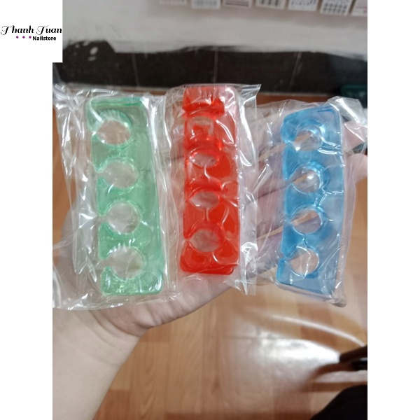 Bộ 2 cái tách ngón chân - Phụ kiện đồ nail