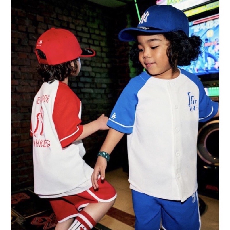 Xả Xả  bộ bóng chày MLB bé trai bé gái