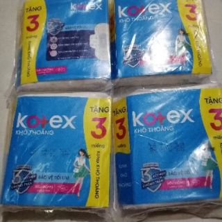  Combo 30 miếng Bvs Kotex siêu mỏng có cánh 23cm