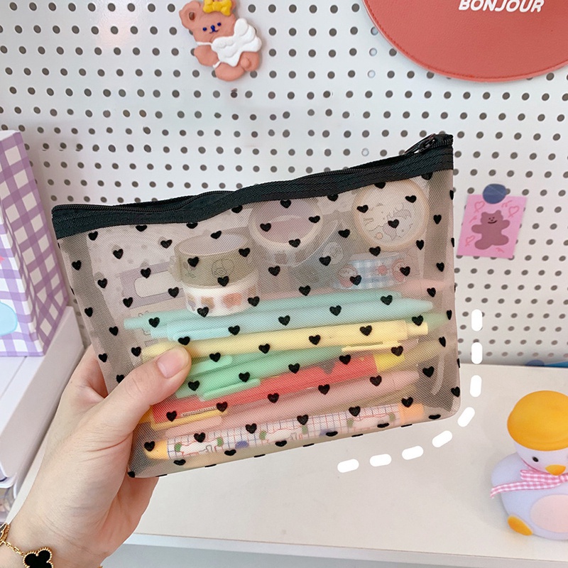 Túi đựng mỹ phẩm đi du lịch dễ thương xinh xắn