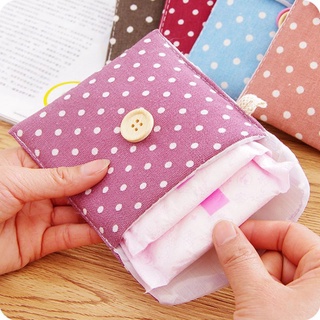 Túi mini đựng thẻ, mỹ phẩm, băng vệ sinh