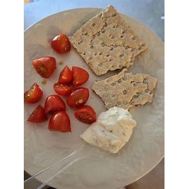 Bánh mì lúa mạch giòn nguyên hạt giàu xơ hữu cơ Cracker Vegan Delikatess, Fibre, Original hiệu Wasa 270g