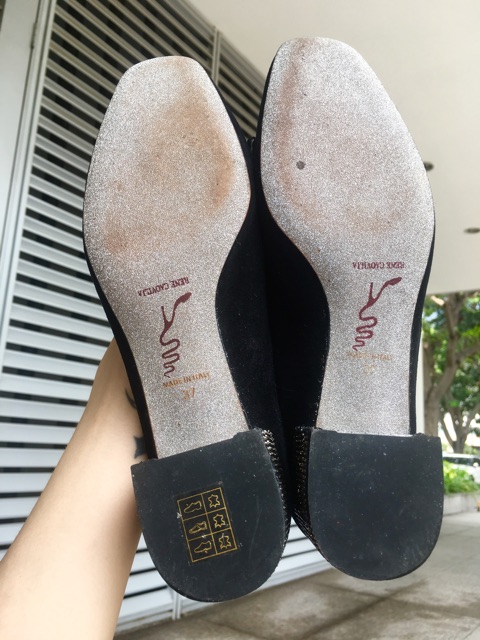 Giày si hiệu Ý Giuseppe Zanotti size 37-37,5