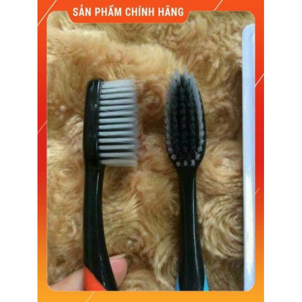 [ HÀNG SIÊU TỐT]  SÉT 2 CHIẾC BÀN CHẢI THAN TRE BOSSI