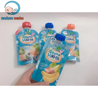 Hoa quả tươi nghiền Fruto Nga (date 2021)