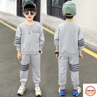 Set Bộ quần áo cho bé trai mùa thu đông THANH THỊNH 4-14 tuổi mẫu Snow Truth. Thiết kế cá tính, chất liệu đẹp.