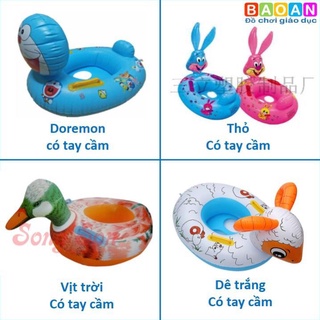 Phao bơi hình thú cho bé