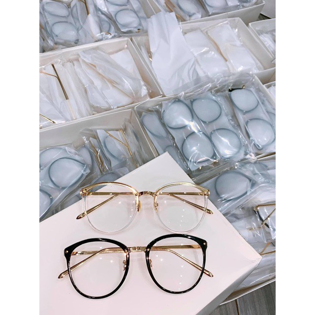 Kính thời trang, GỌNG KIM LOẠI, kèm ảnh thật | BigBuy360 - bigbuy360.vn