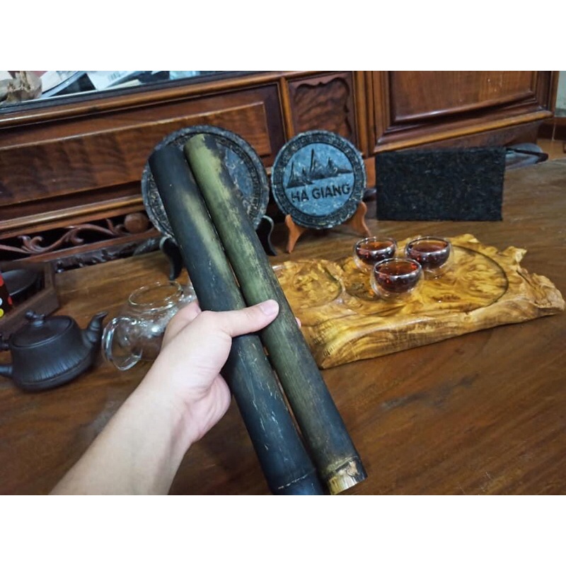 Trà Shan Tuyết lam ống ~200g/ống | BigBuy360 - bigbuy360.vn