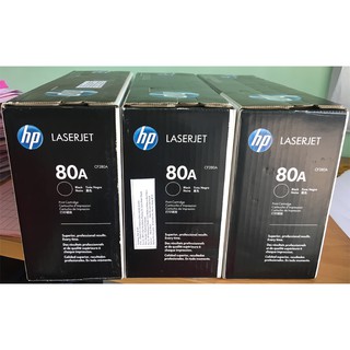 Hộp mực in HP 80A (CF280A)