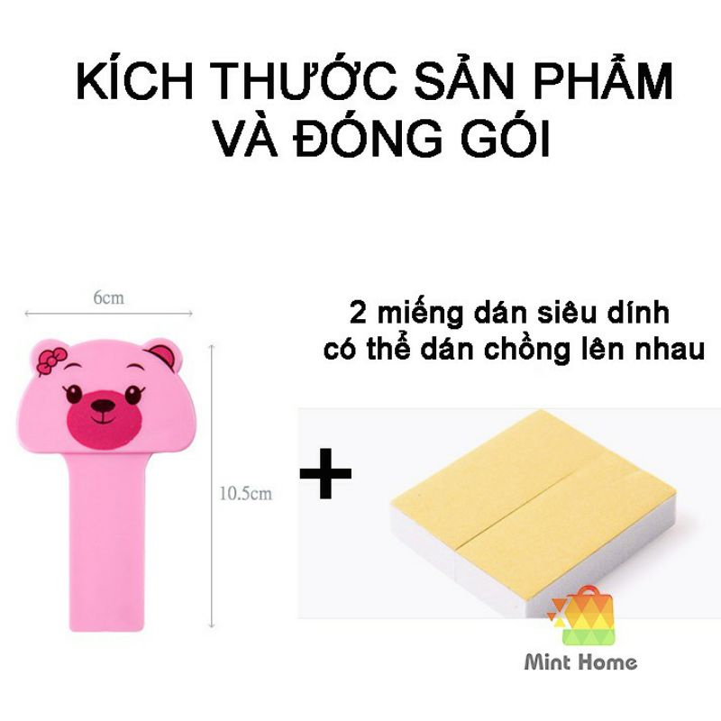 Miếng Dán Nhấc Nắp Bồn Cầu Thông Minh