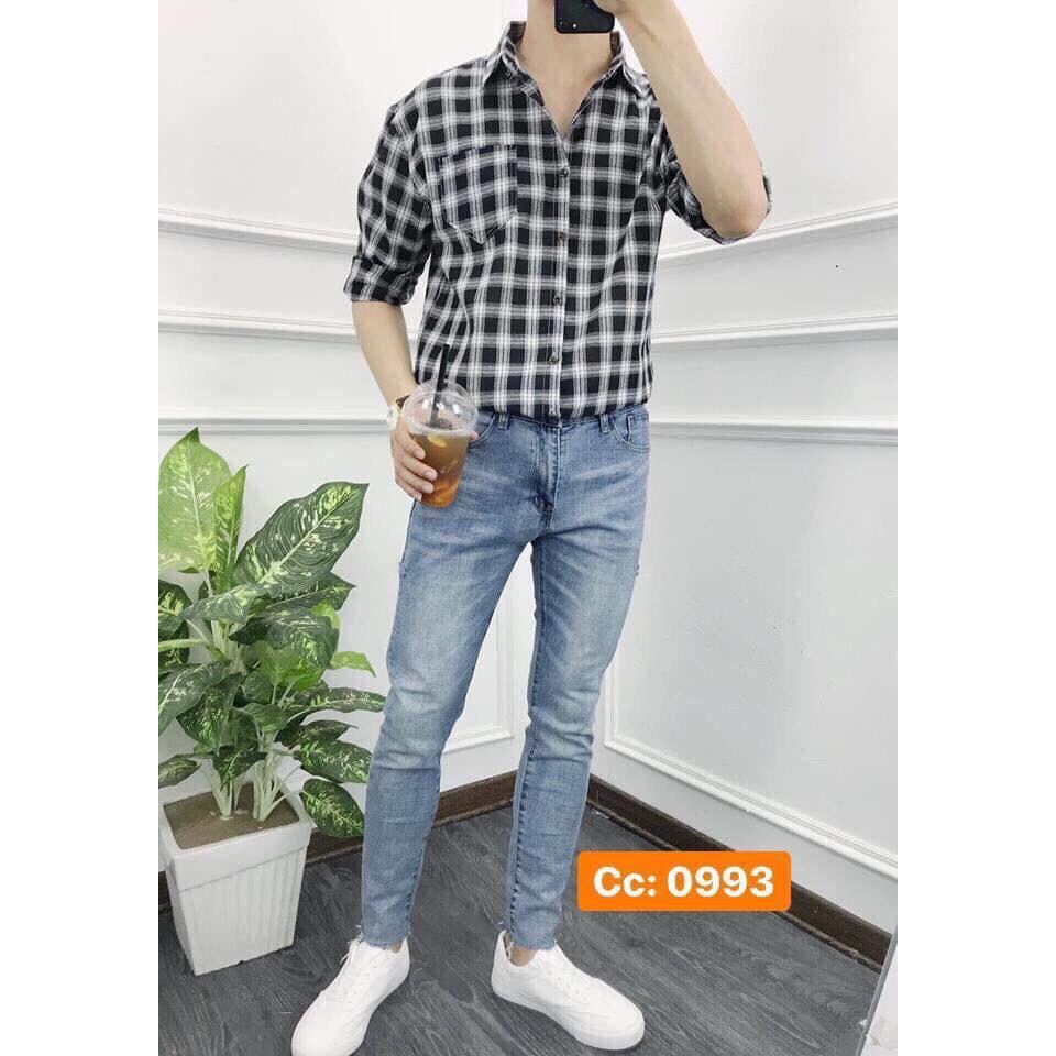 QUẦN NAM DÀI JEAN TRƠN THỜI TRANG MỚI CỰC HOT | WebRaoVat - webraovat.net.vn