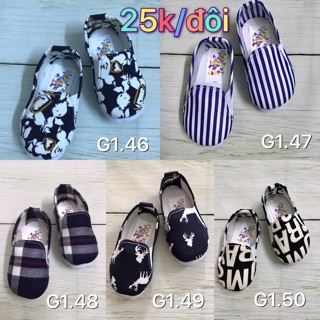 Giày lười cho bé tập đi 2