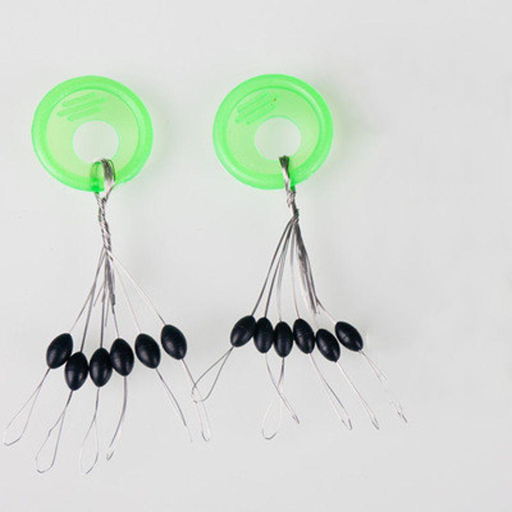 Bộ 600 Phao Câu Cá Hình Oval Chuyên Dụng