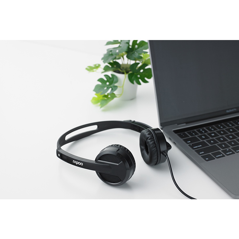 Tai nghe Rapoo H100 có míc nhỏ gọn