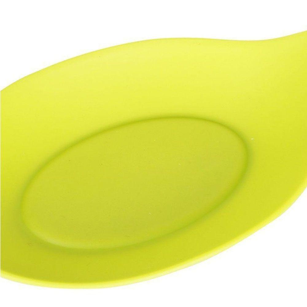 Tấm Lót Muỗng / Ly Thủy Tinh Bằng Silicone Cách Nhiệt Tiện Dụng Cho Nhà Bếp