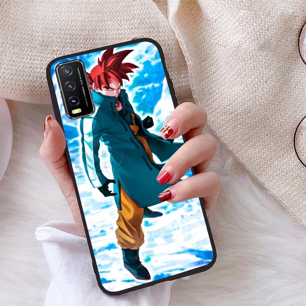 Ốp lưng Vivo Y20 viền dẻo TPU BST Dragon Ball