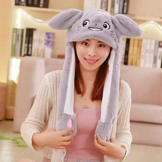 Mũ tai thỏ giật mẫu mới