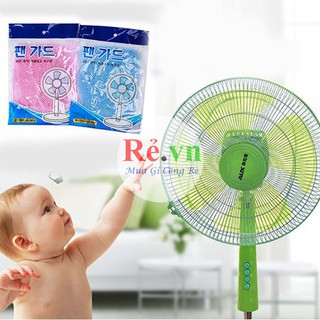 Lưới bọc quạt an toàn cho bé
