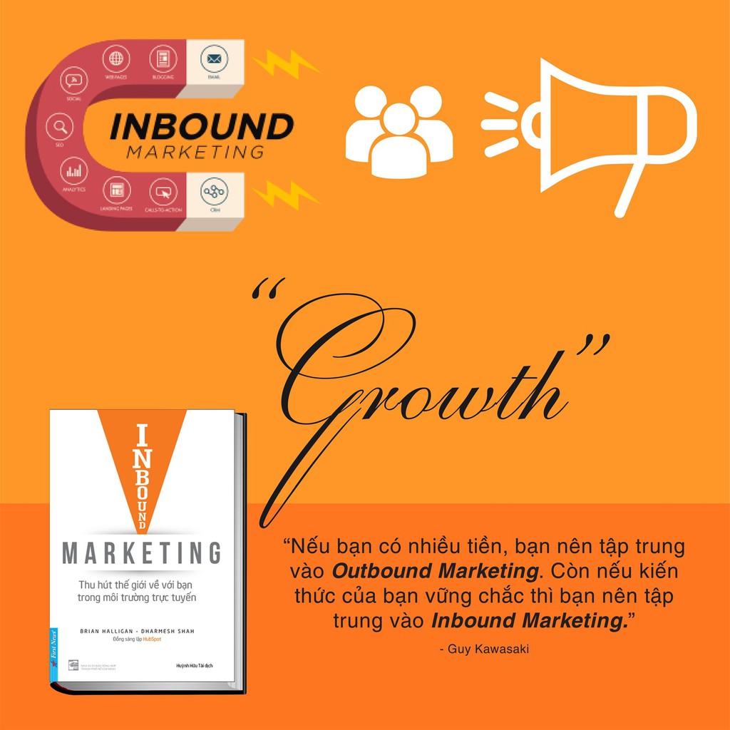 Sách - Inbound Marketing - Thu hút thế giới về với bạn trong môi trường trực tuyến - First News